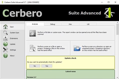 Cerbero Suite Advanced 4.2 with Crack